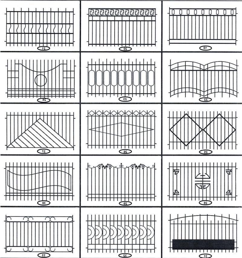 Как сделать кованый забор – важные аспекты создания и установки