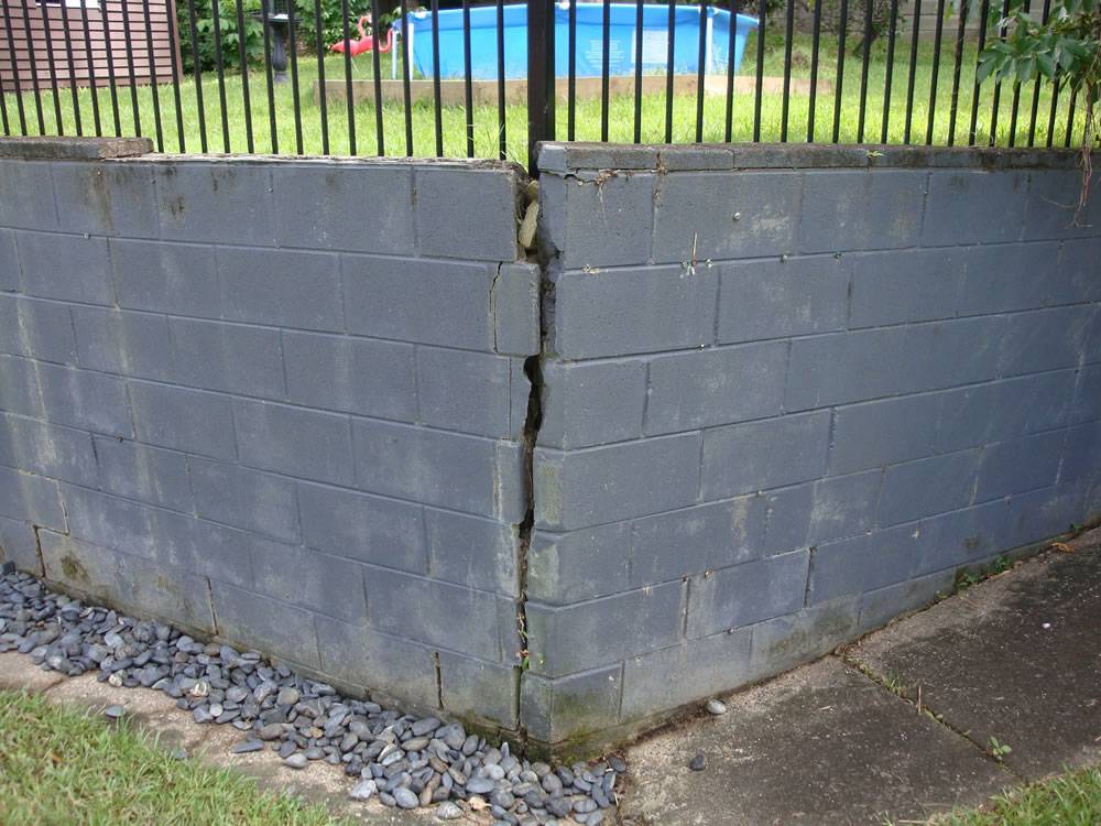 Забор из бетона, забор из блоков керамзитобетонных, из шлакоблока