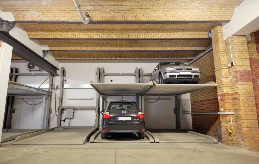 Хранение автомобиля зимой в гараже