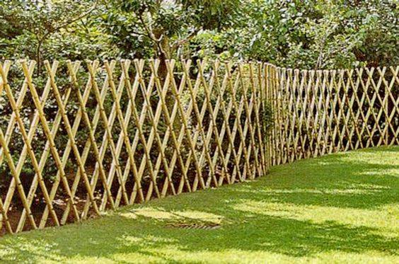Декоративный забор своими руками для дачи и сада
