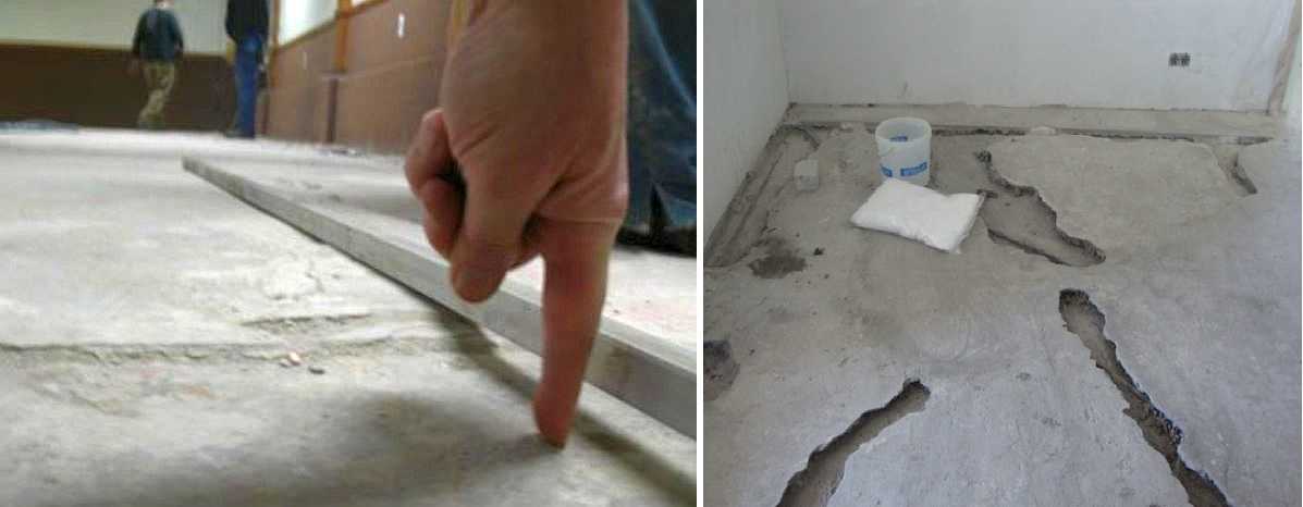 Как залить бетонный пол в гараже