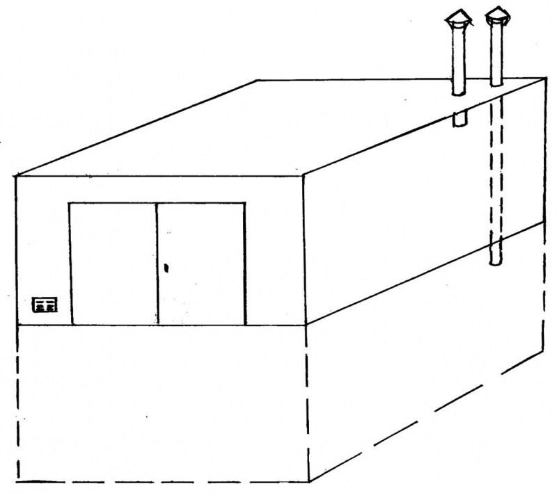 Основные схемы вентиляции гаража