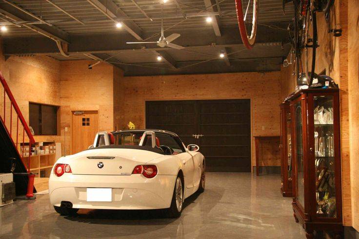 Идеальный гараж: фото, обустройство, оборудование
