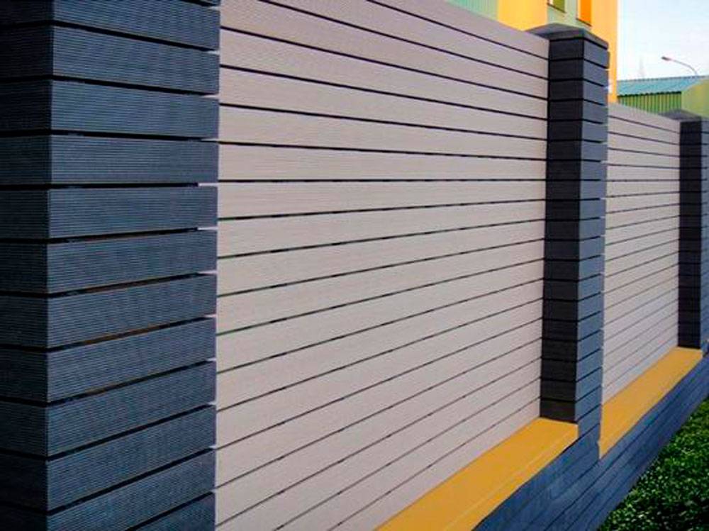Забор из древесно-полимерного композита (дпк) - характеристики