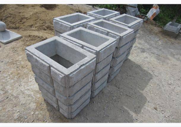 Как сделать бетонные столбы для забора своими руками | «mz»