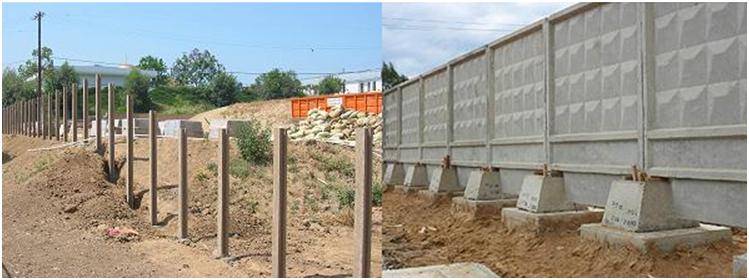 Как сделать бетонный забор своими руками: установка и монтаж ограждений