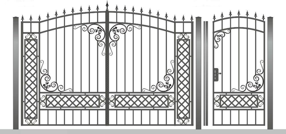 [решено] чем покрасить металлические ворота чтобы не ржавели?